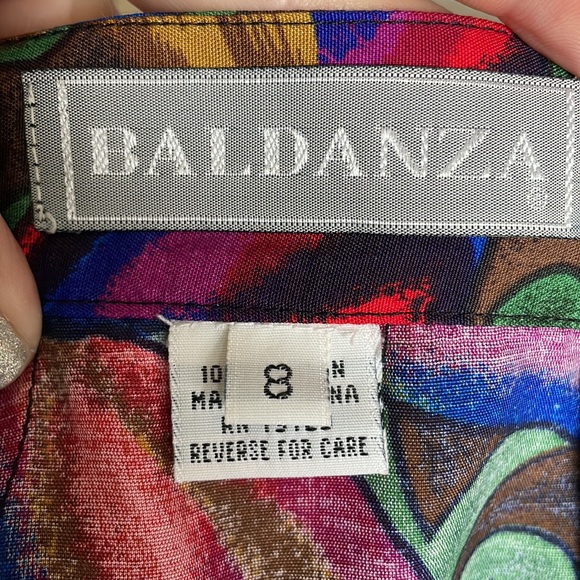 Colorful Baldanza Skirt - Picture 7 of 9